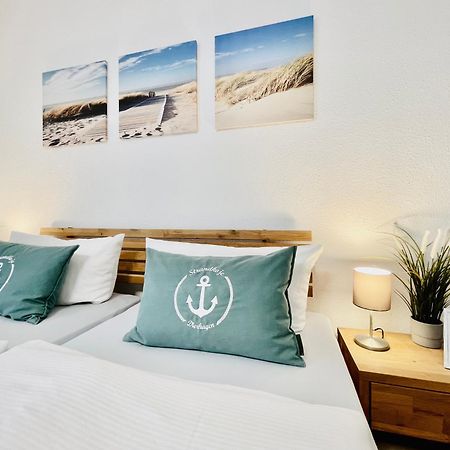 Ferienwohnung Strandkoje Dierhagen Extérieur photo