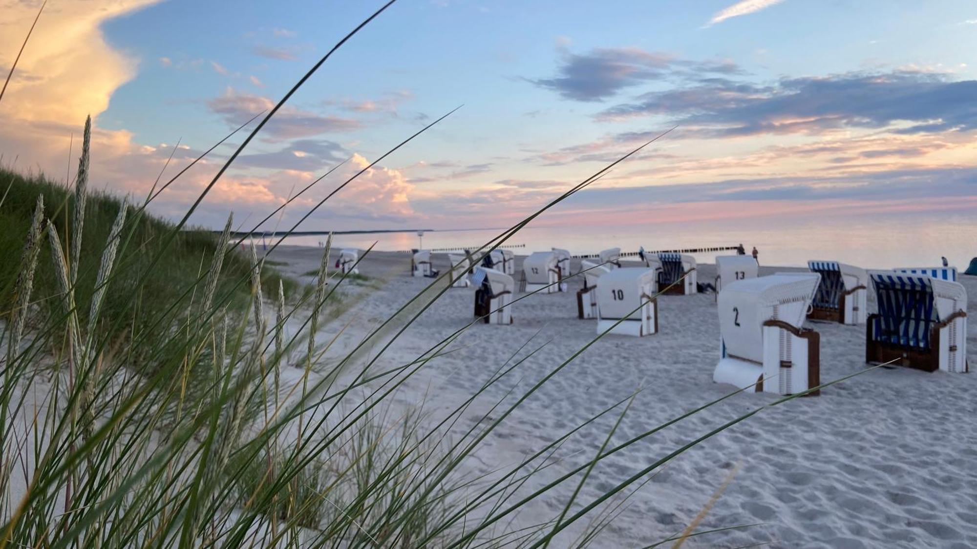 Ferienwohnung Strandkoje Dierhagen Extérieur photo