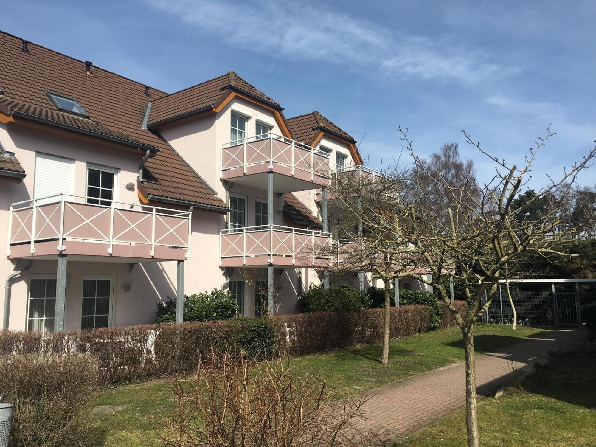 Ferienwohnung Strandkoje Dierhagen Extérieur photo