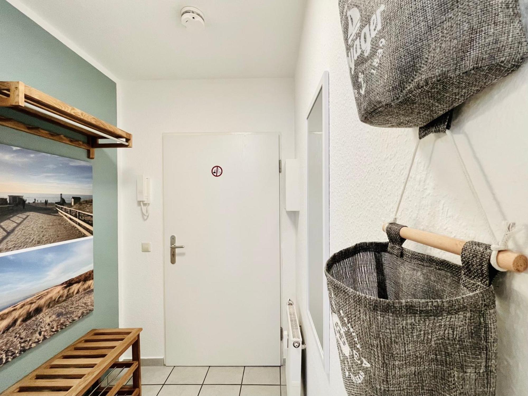 Ferienwohnung Strandkoje Dierhagen Extérieur photo