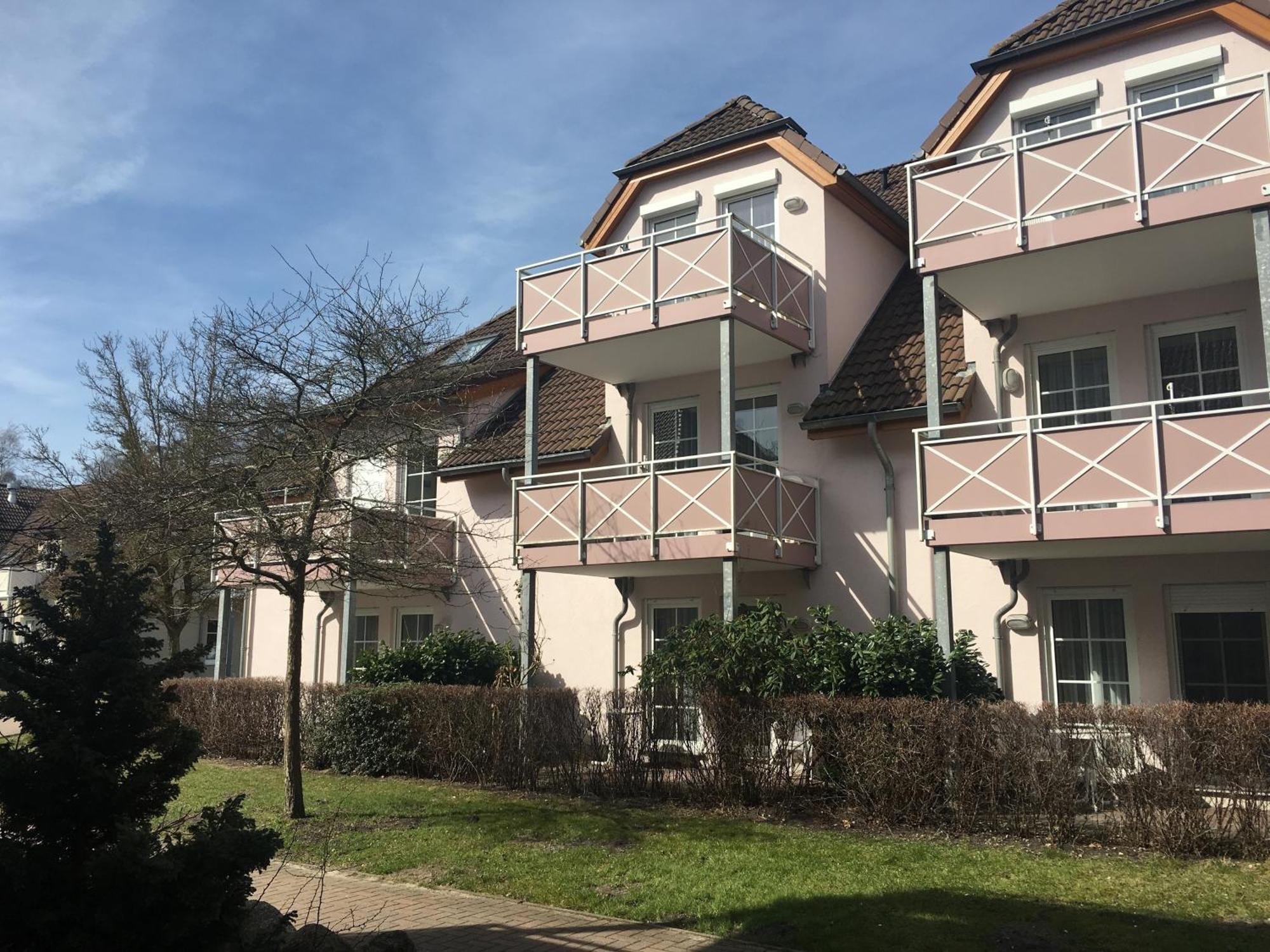 Ferienwohnung Strandkoje Dierhagen Extérieur photo