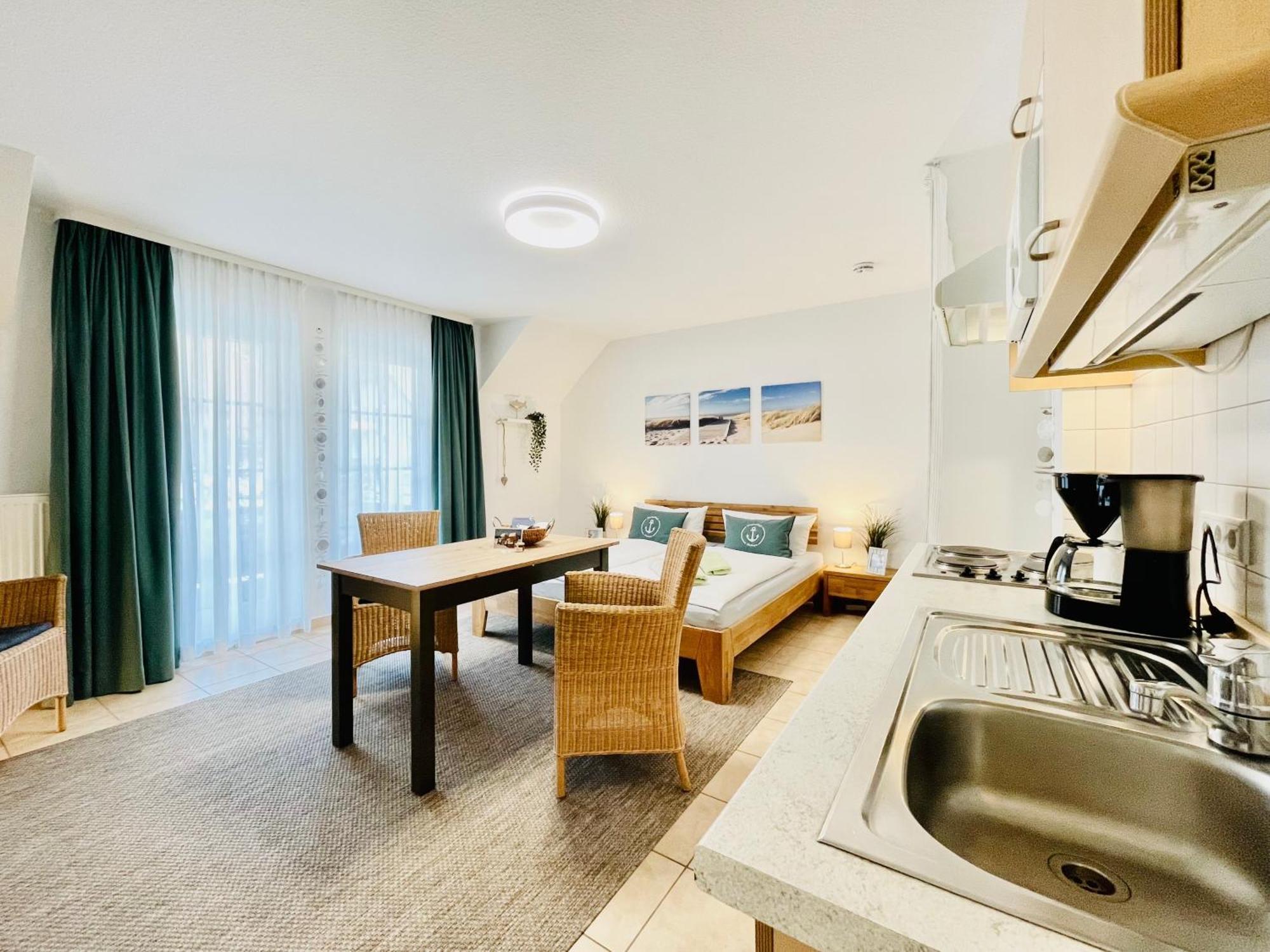 Ferienwohnung Strandkoje Dierhagen Extérieur photo