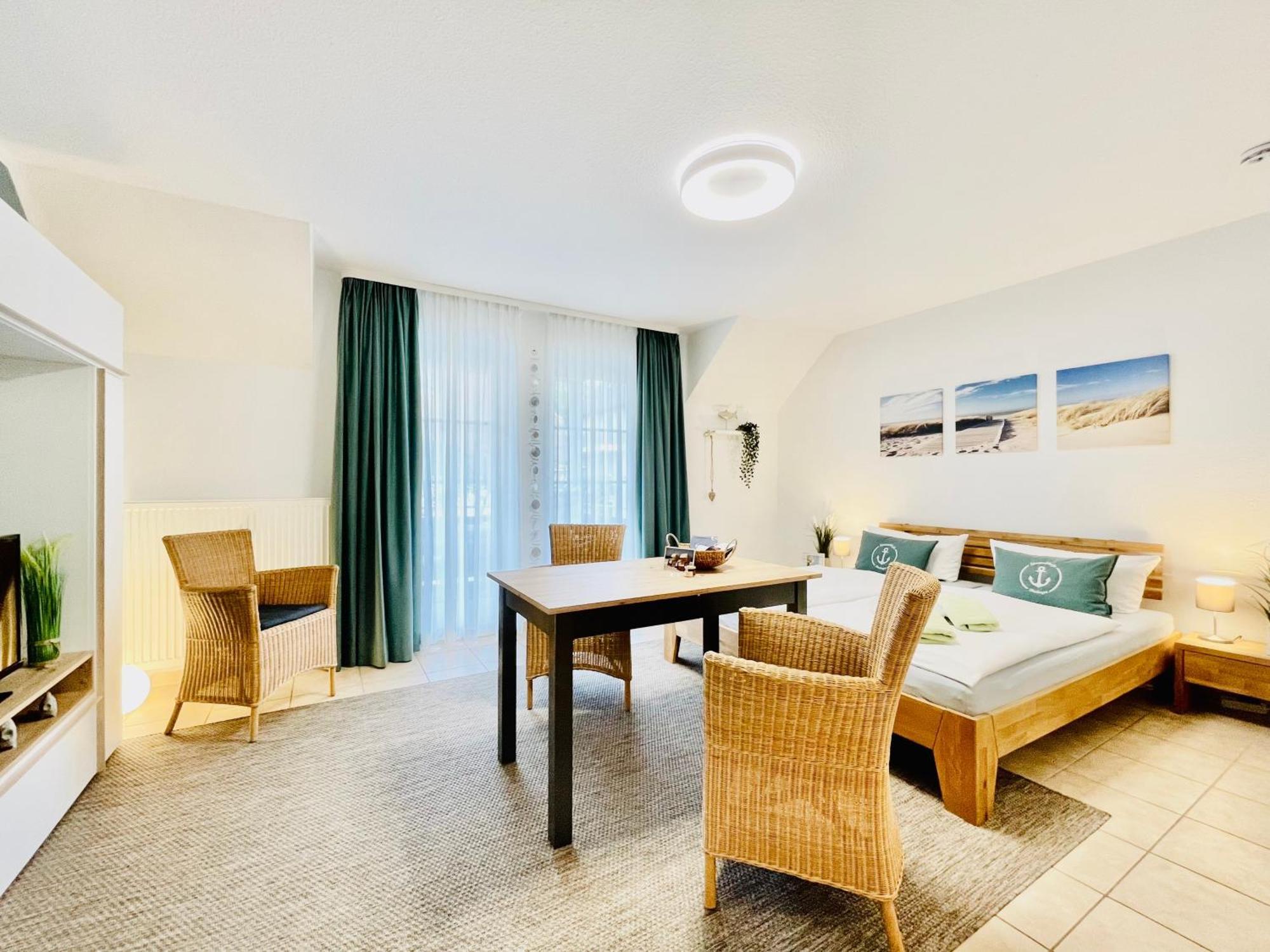 Ferienwohnung Strandkoje Dierhagen Extérieur photo