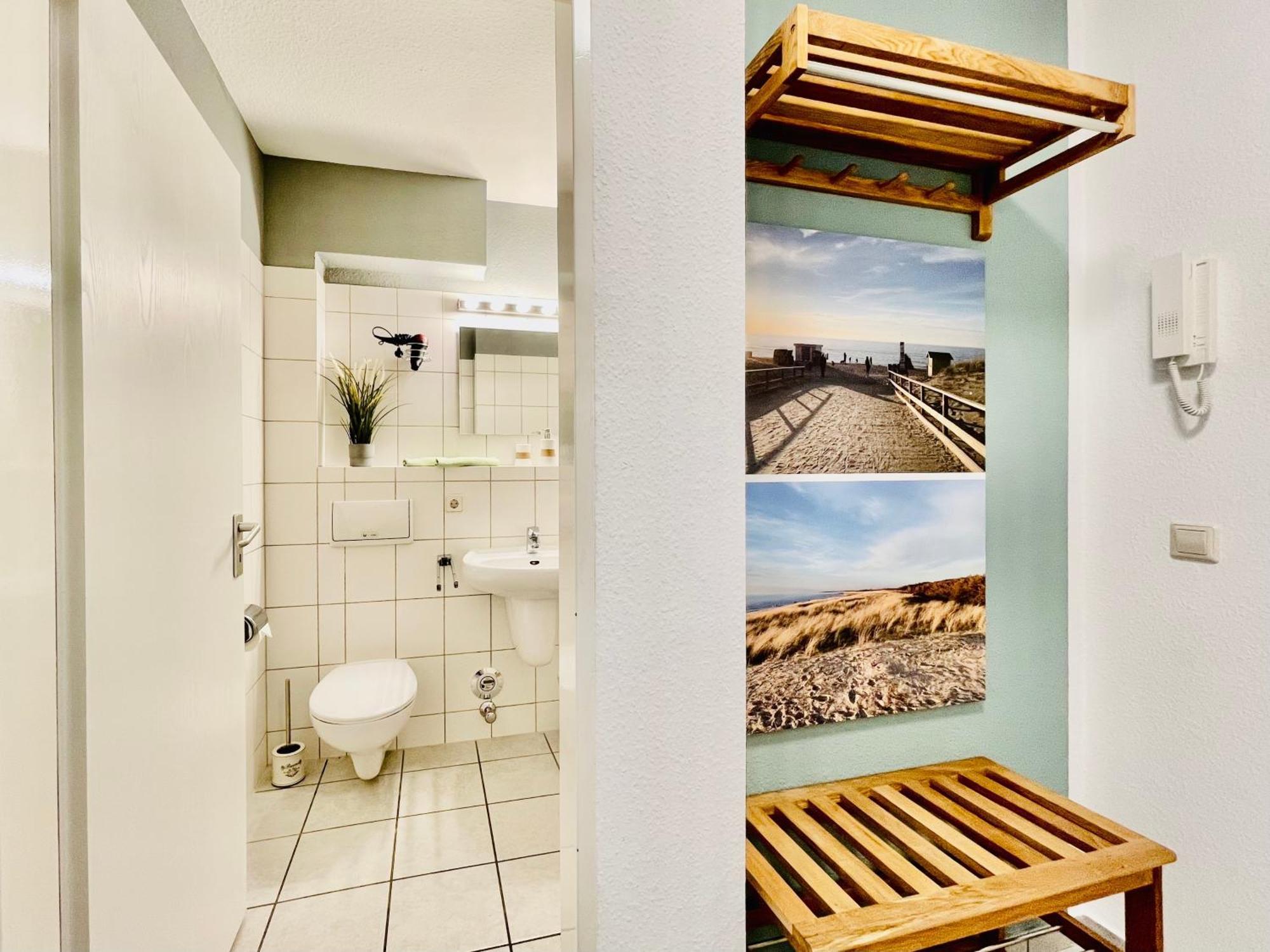 Ferienwohnung Strandkoje Dierhagen Extérieur photo