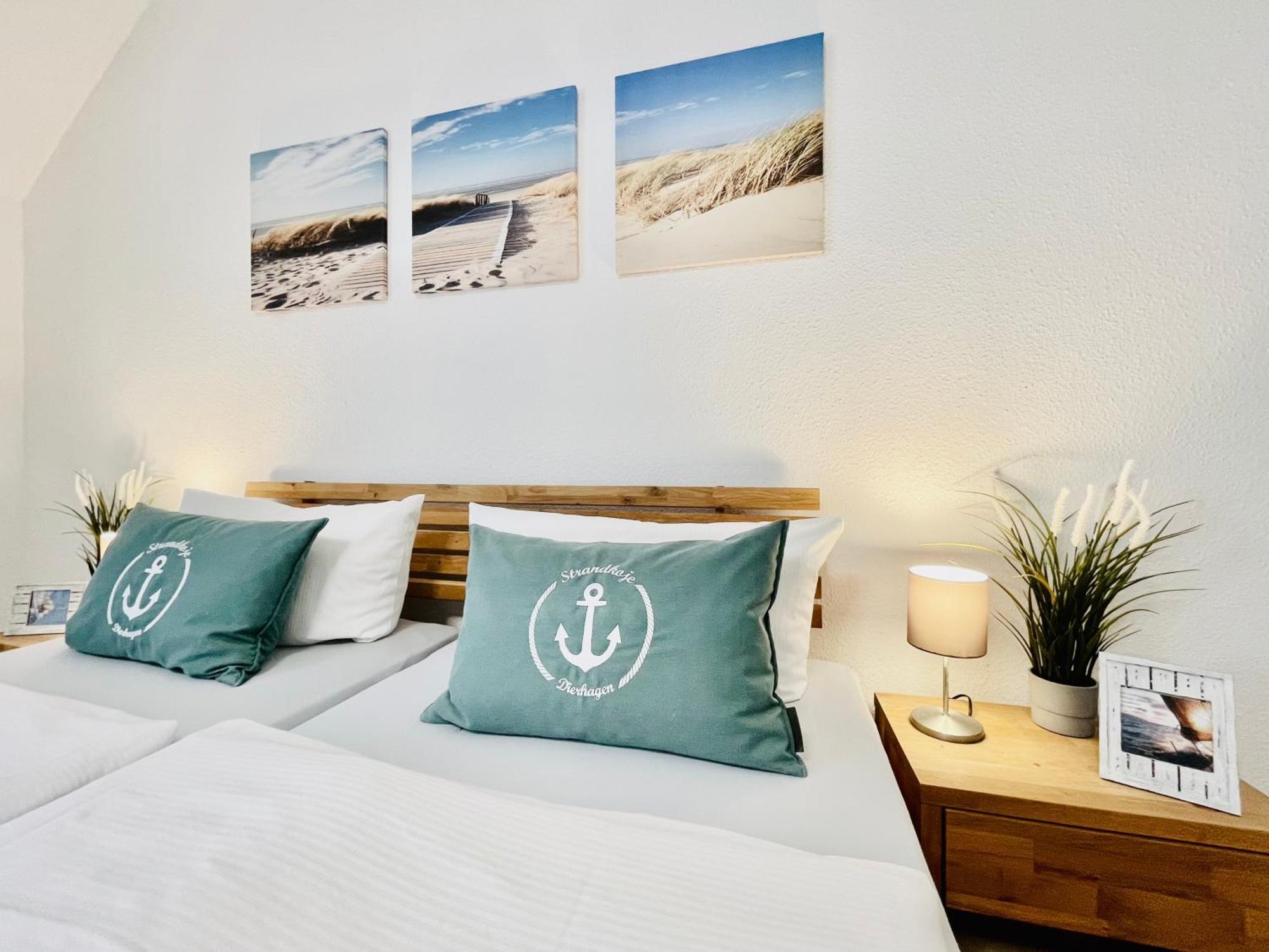 Ferienwohnung Strandkoje Dierhagen Extérieur photo